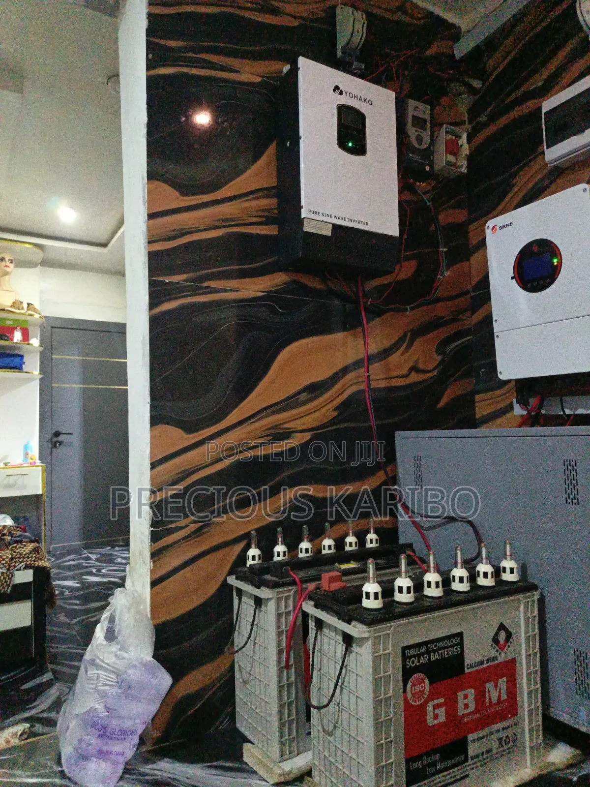 1.5kva 24v Solar System