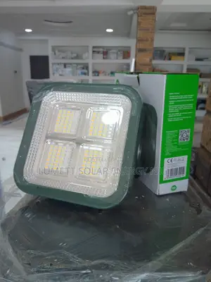 DP Solar Flood Light for Driveways, Compounds and Entrances