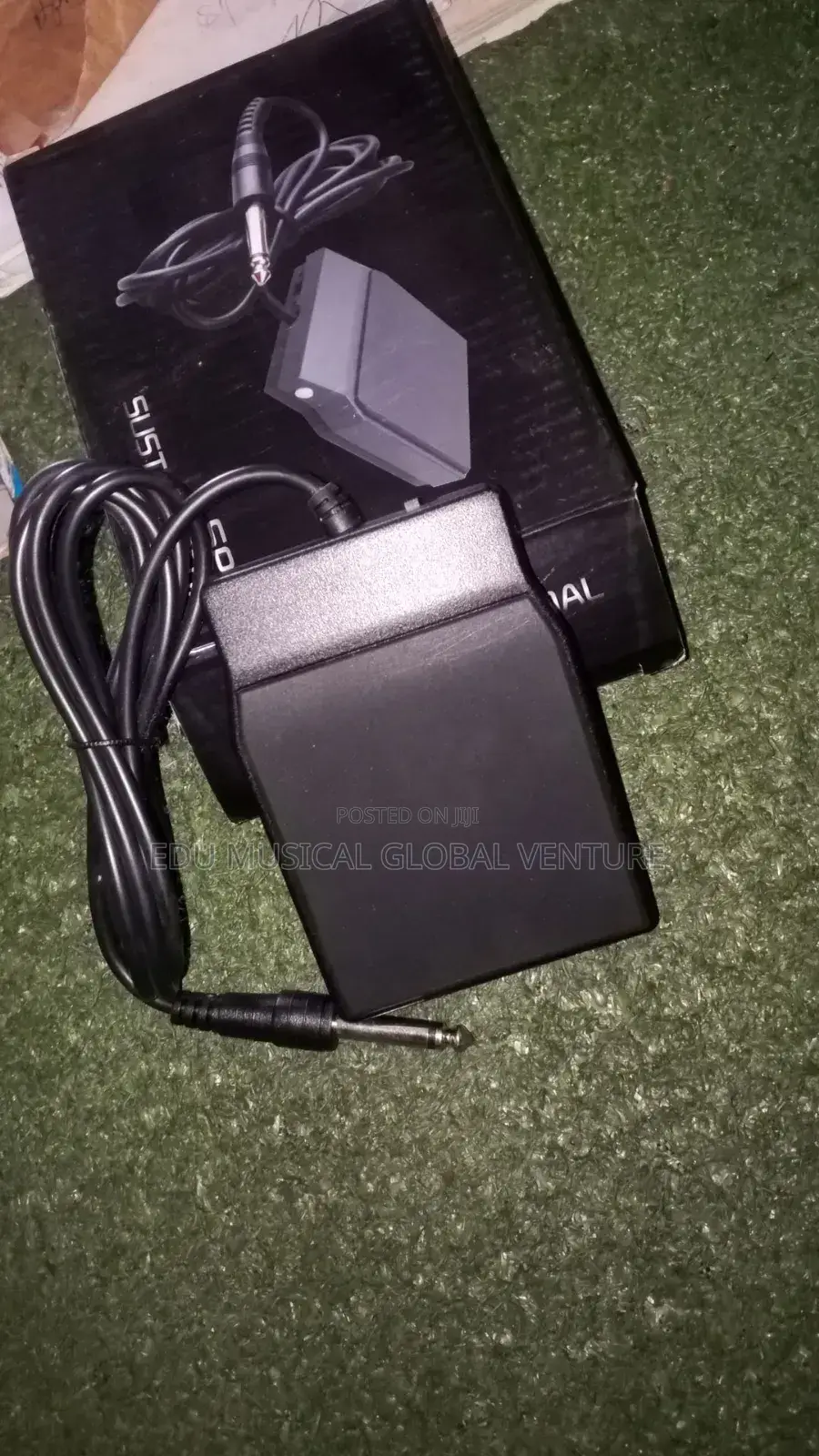 Portable Sustain Pedal