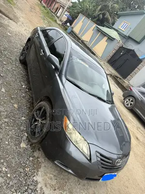 Toyota Camry 2.4 LE 2008 Gray