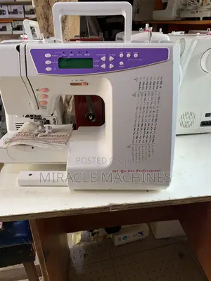 Computerized Sewing Machine