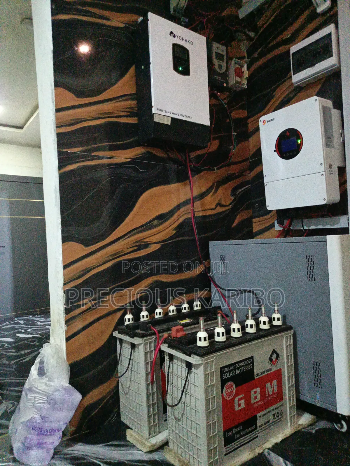 1.5kva 24v Solar System