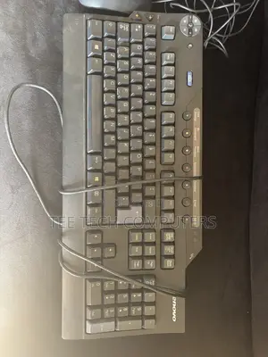 Wired External Keyboard and Mouse