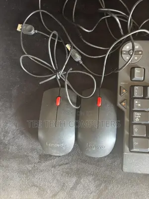 Wired External Keyboard and Mouse