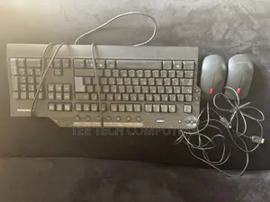 Wired External Keyboard and Mouse