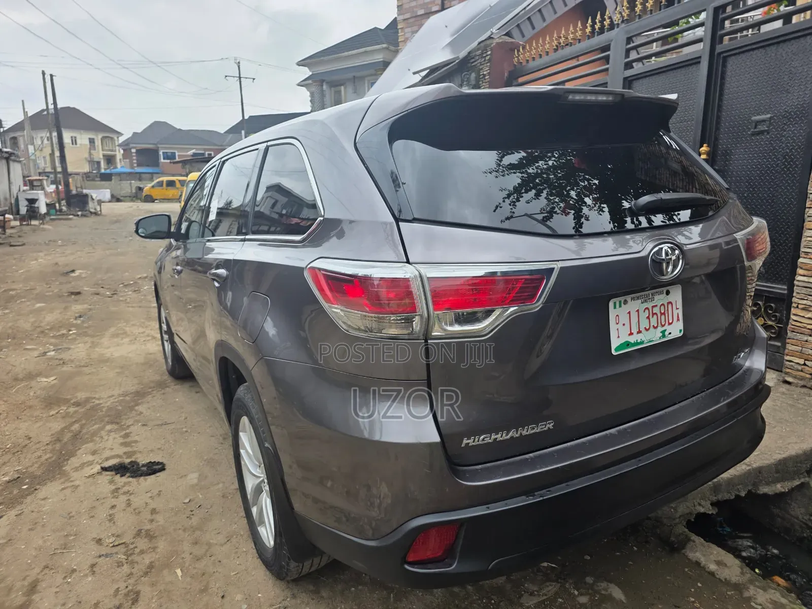 Toyota Highlander 2015 Gray