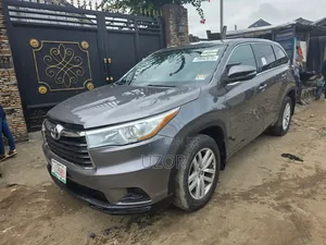 Toyota Highlander 2015 Gray
