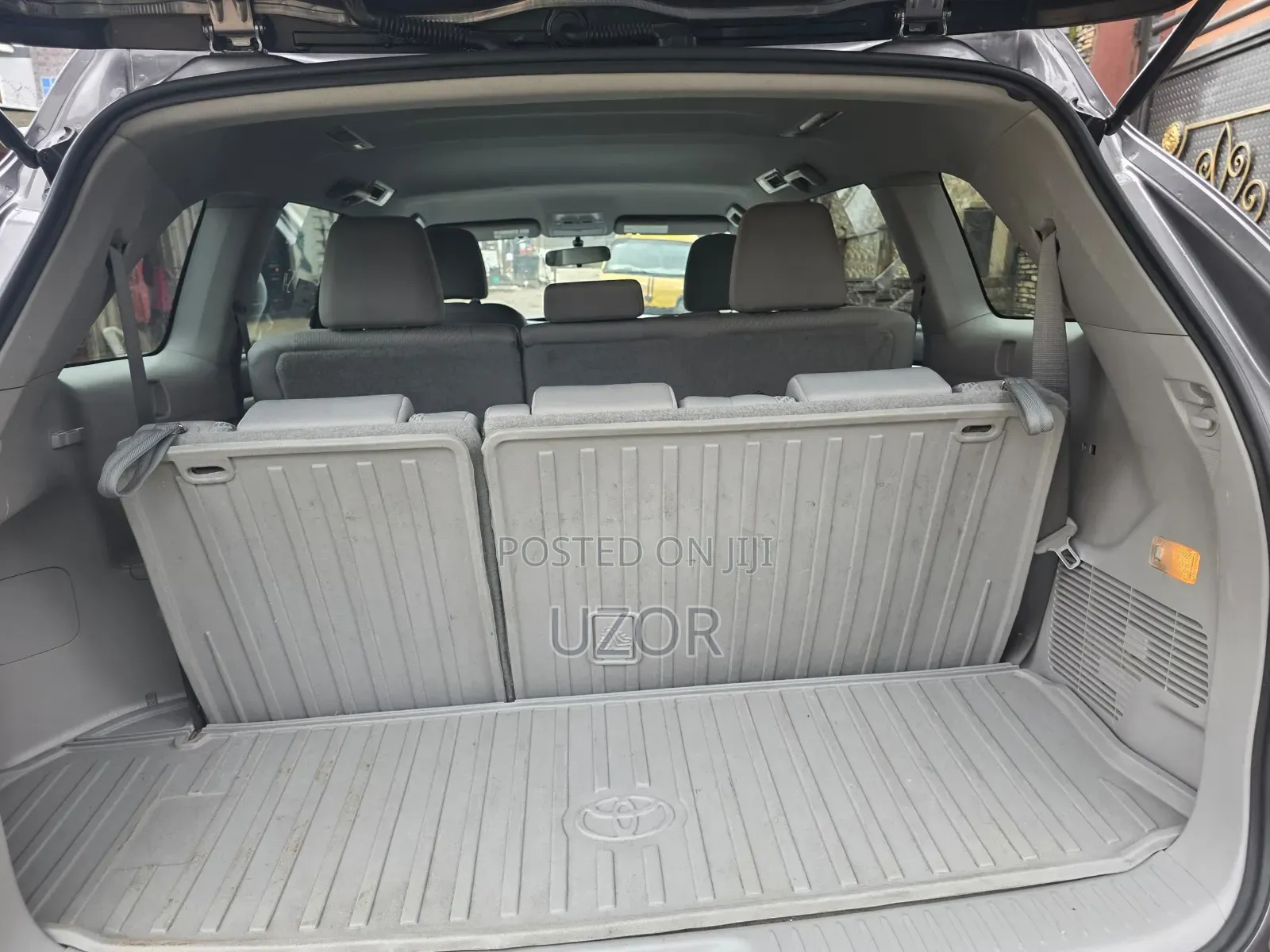 Toyota Highlander 2015 Gray