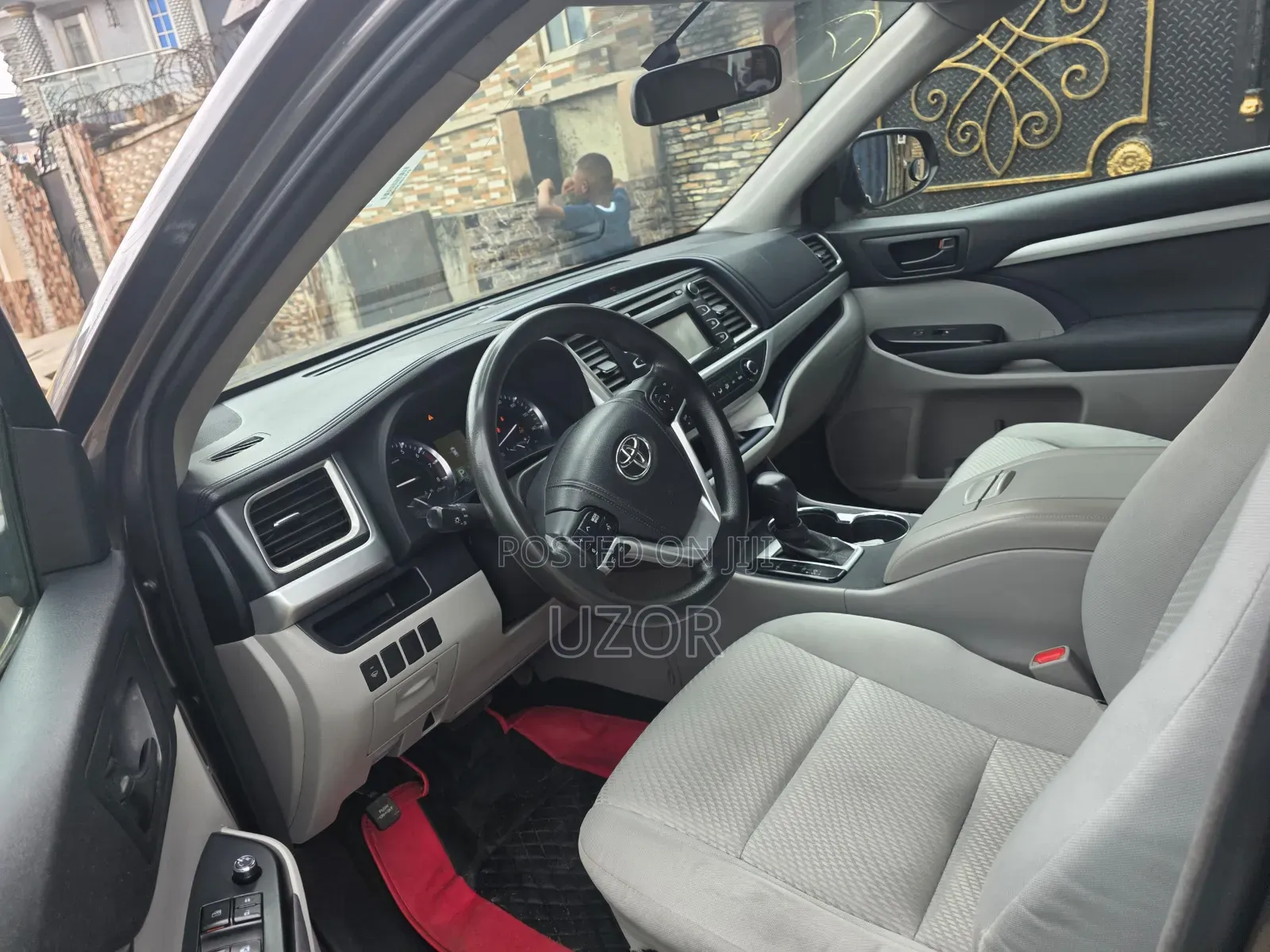 Toyota Highlander 2015 Gray