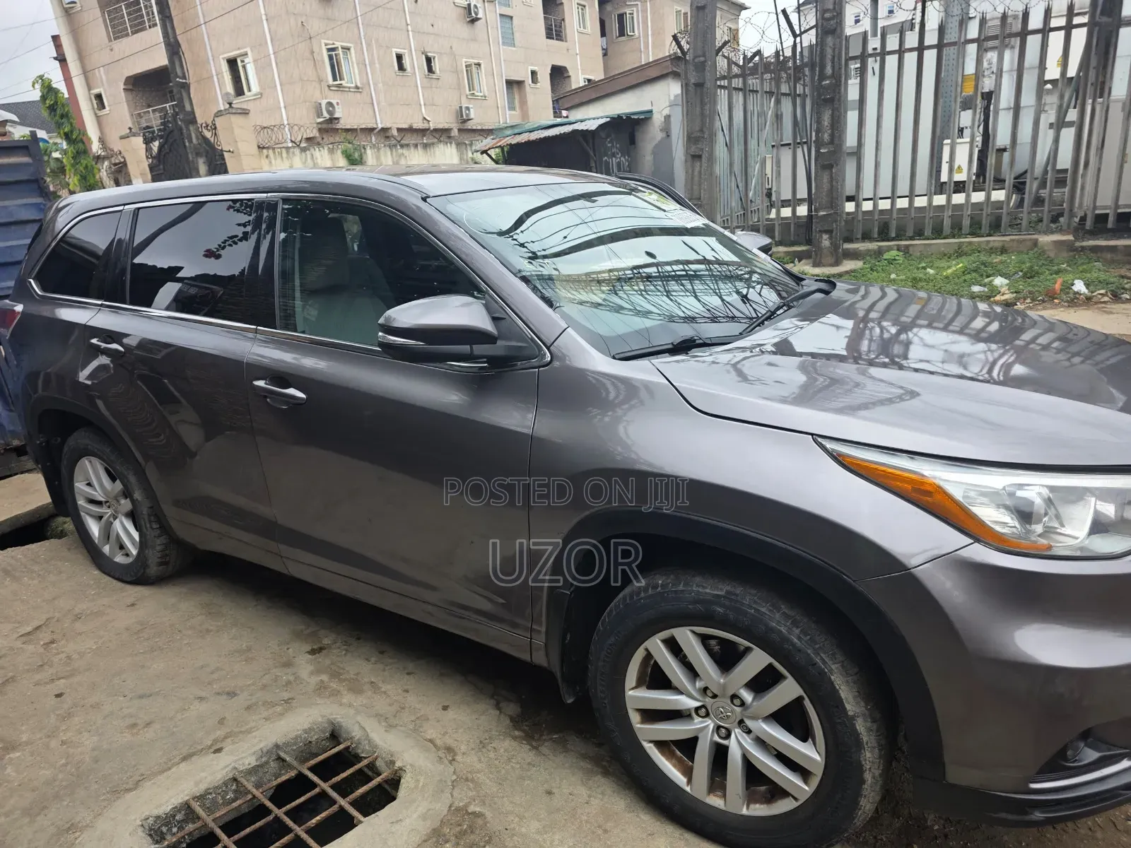 Toyota Highlander 2015 Gray