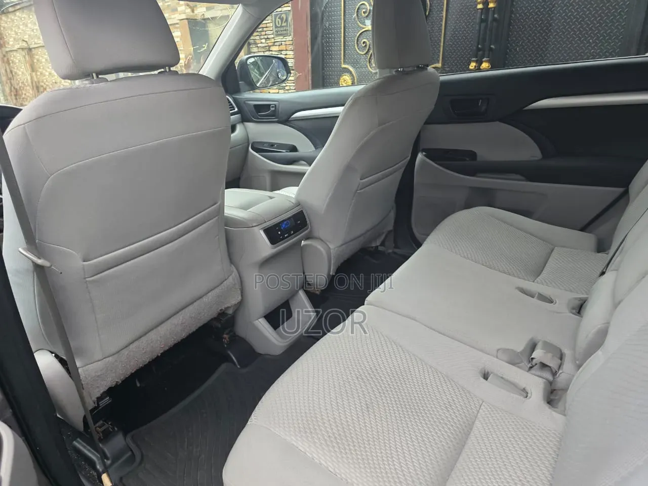 Toyota Highlander 2015 Gray