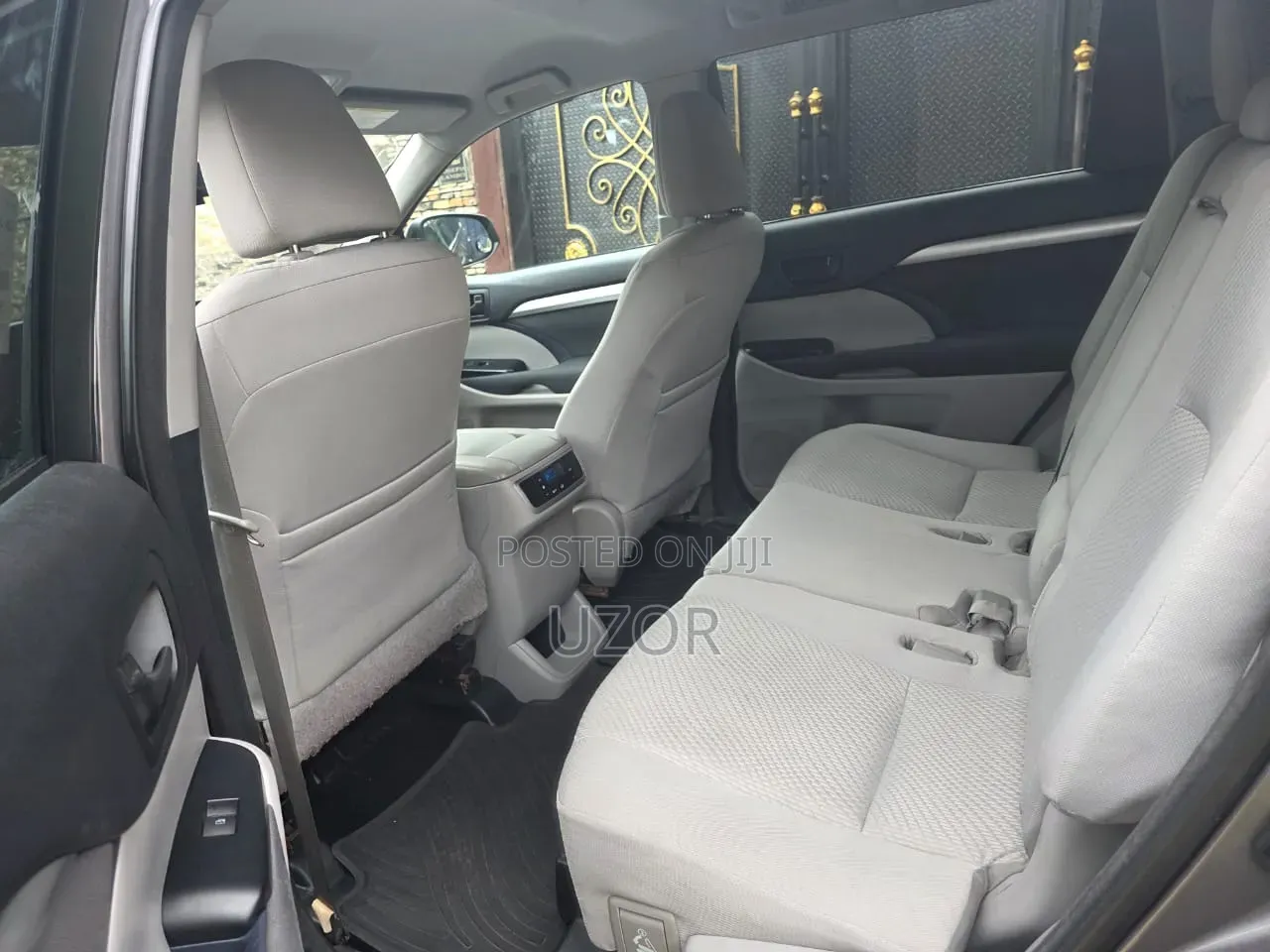 Toyota Highlander 2015 Gray