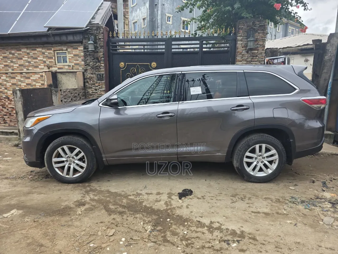 Toyota Highlander 2015 Gray