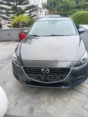 Mazda 3 2018 Gray