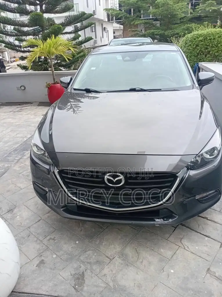 Mazda 3 2018 Gray