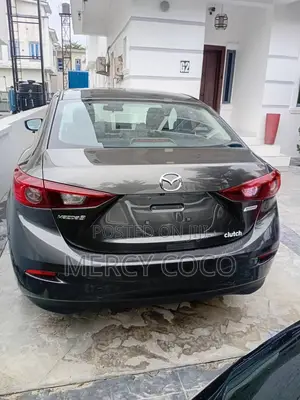 Mazda 3 2018 Gray