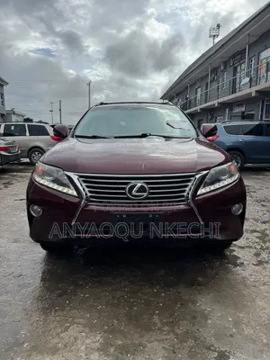 Lexus RX 350 AWD 2013 Burgundy