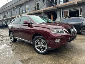 Lexus RX 350 AWD 2013 Burgundy