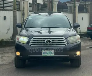 Toyota Highlander 2009 Gray