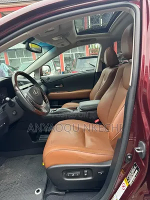 Lexus RX 350 AWD 2013 Burgundy