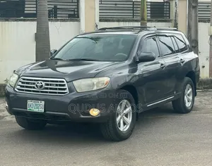 Toyota Highlander 2009 Gray