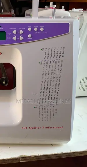 Computerized Sewing Machine