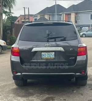 Toyota Highlander 2009 Gray