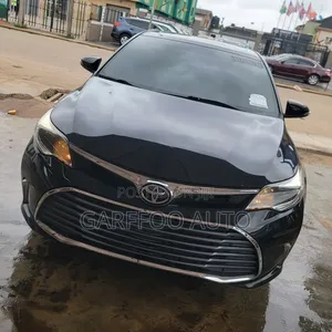 Toyota Avalon 2017 Black