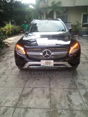 Mercedes-Benz GLC-Class 2018 Black