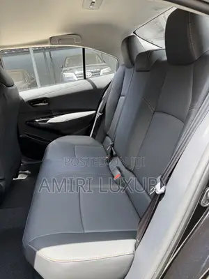 New Toyota Corolla 2026 Black