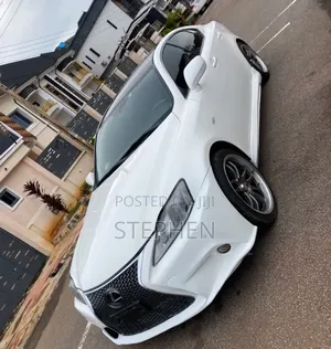 Lexus IS 2008 White