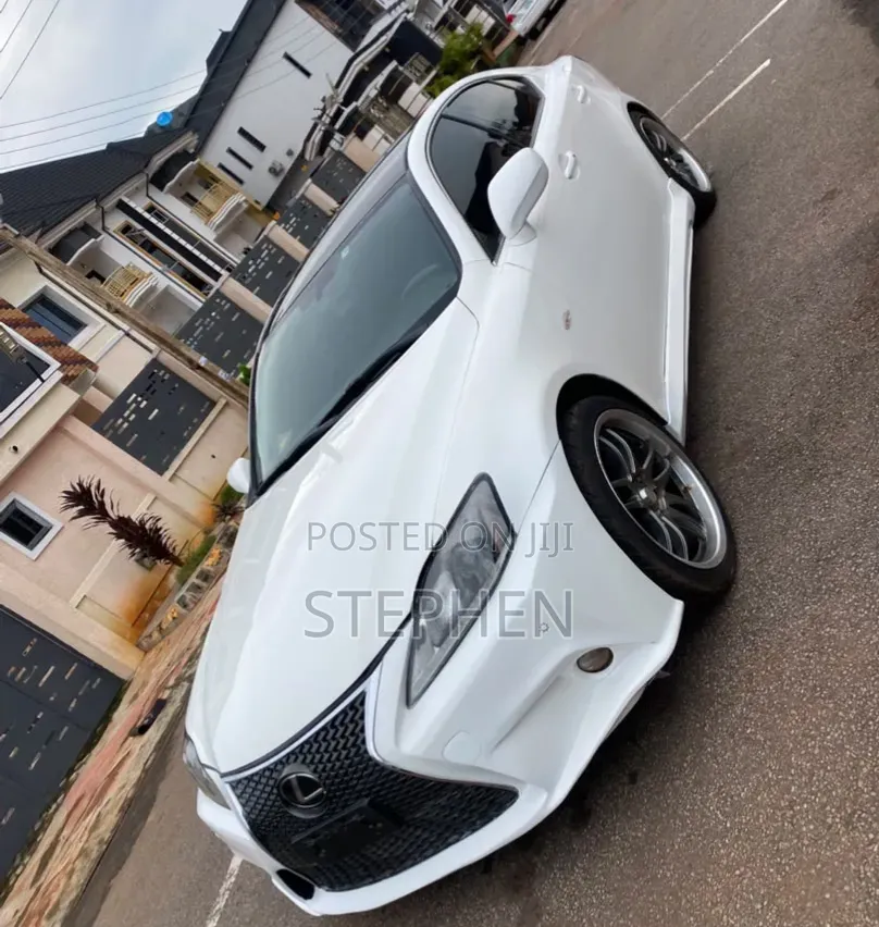 Lexus IS 2008 White