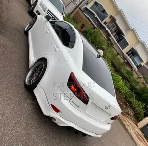 Lexus IS 2008 White