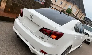 Lexus IS 2008 White