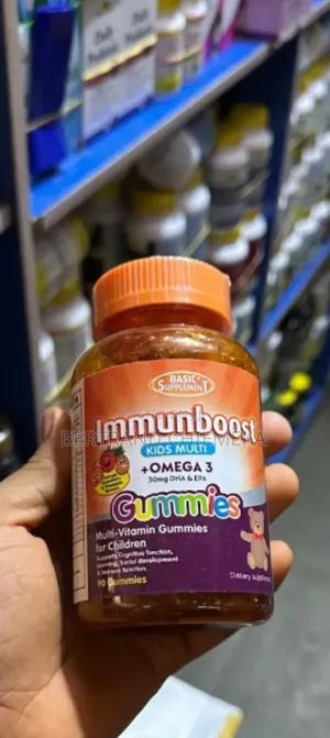 Immunboost Gummies With Omega-3