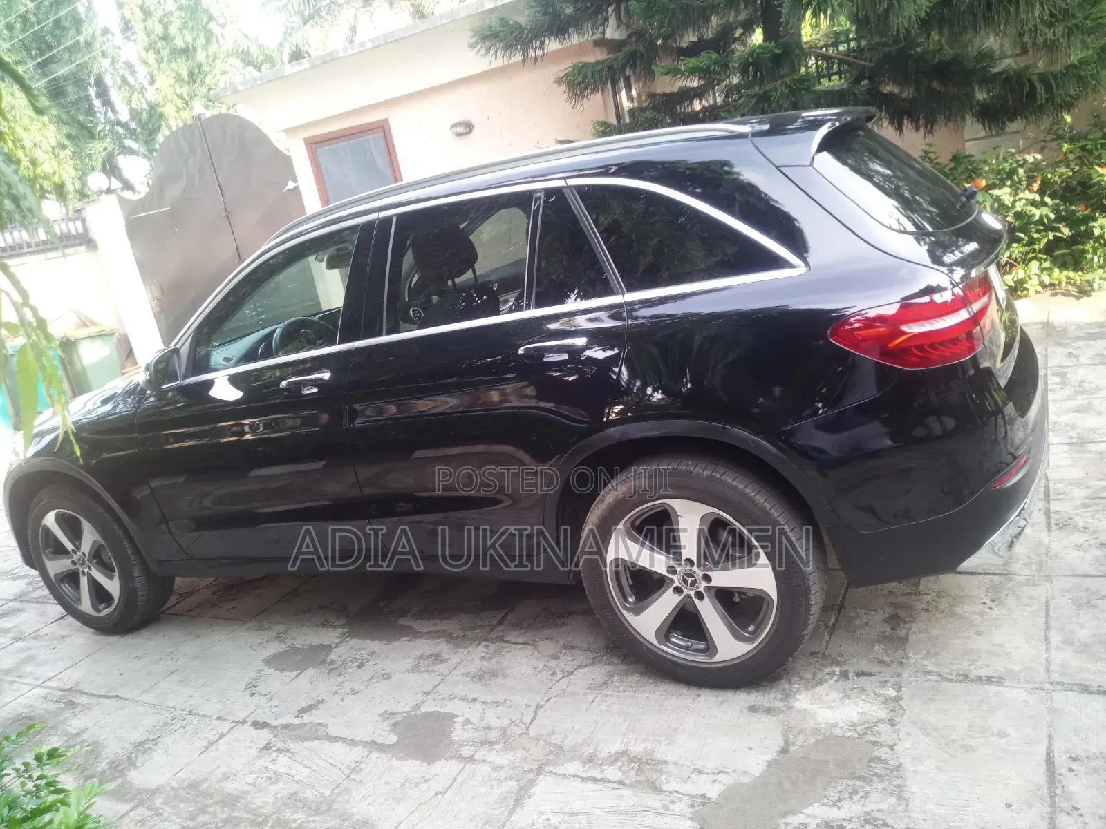 Mercedes-Benz GLC-Class 2018 Black