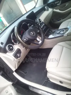 Mercedes-Benz GLC-Class 2018 Black
