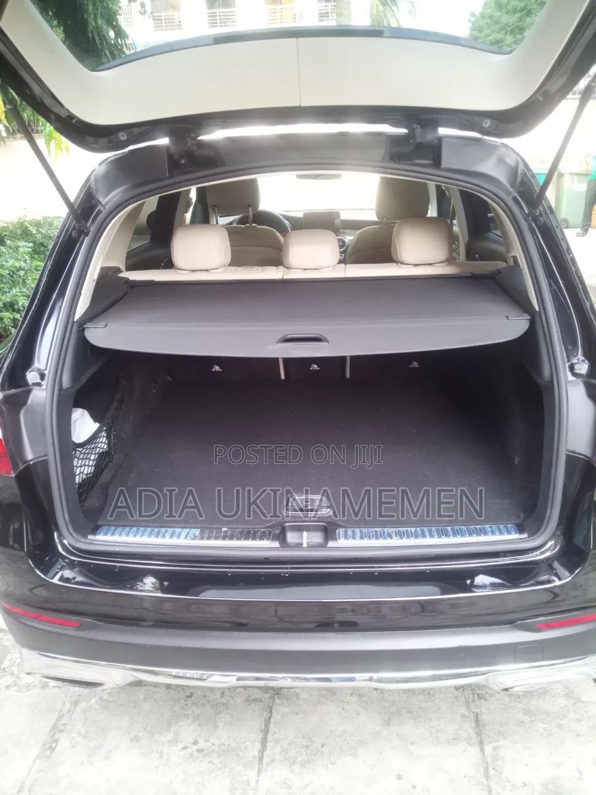 Mercedes-Benz GLC-Class 2018 Black