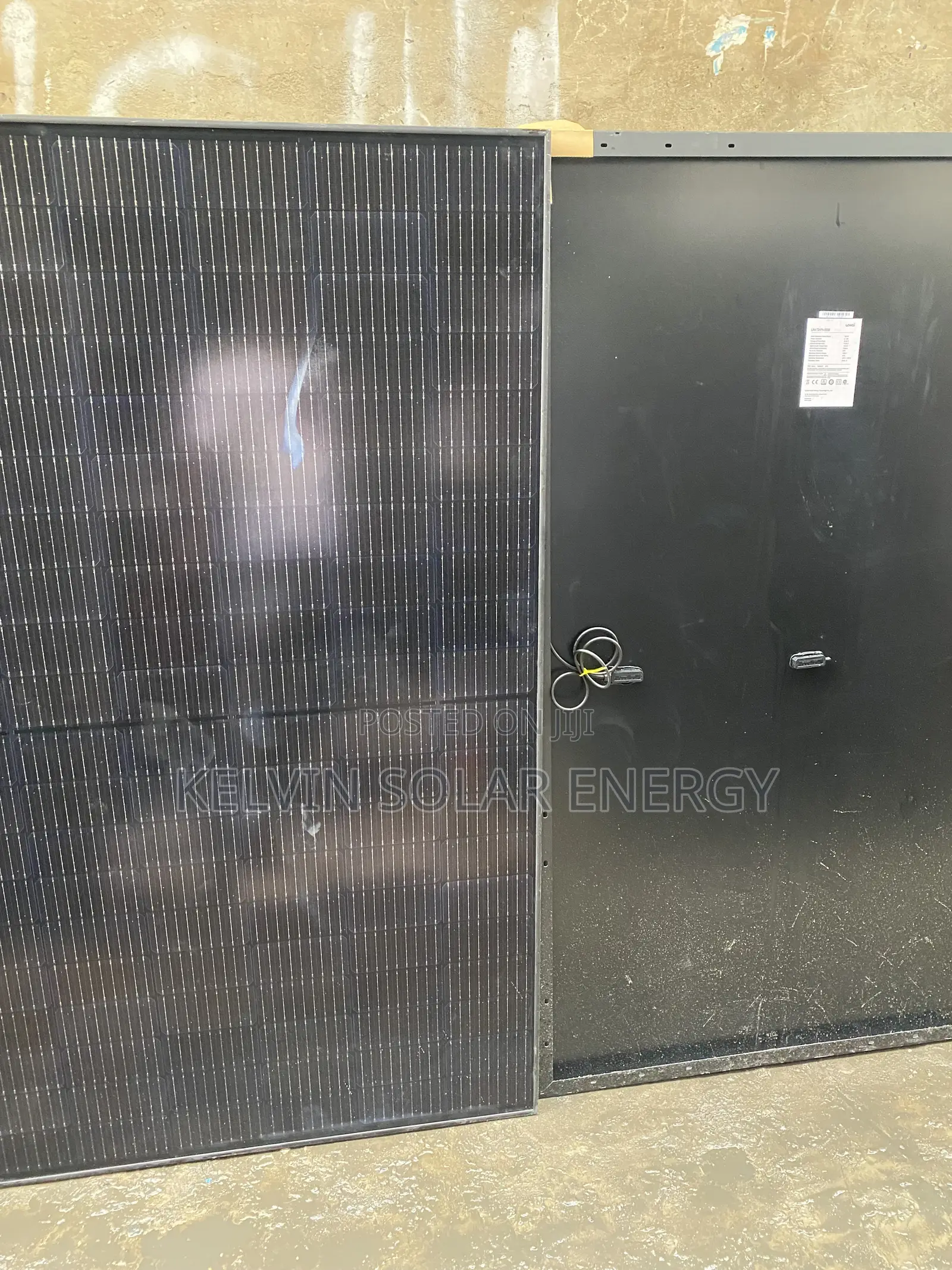550w Longi Solar Panel 120 Cell