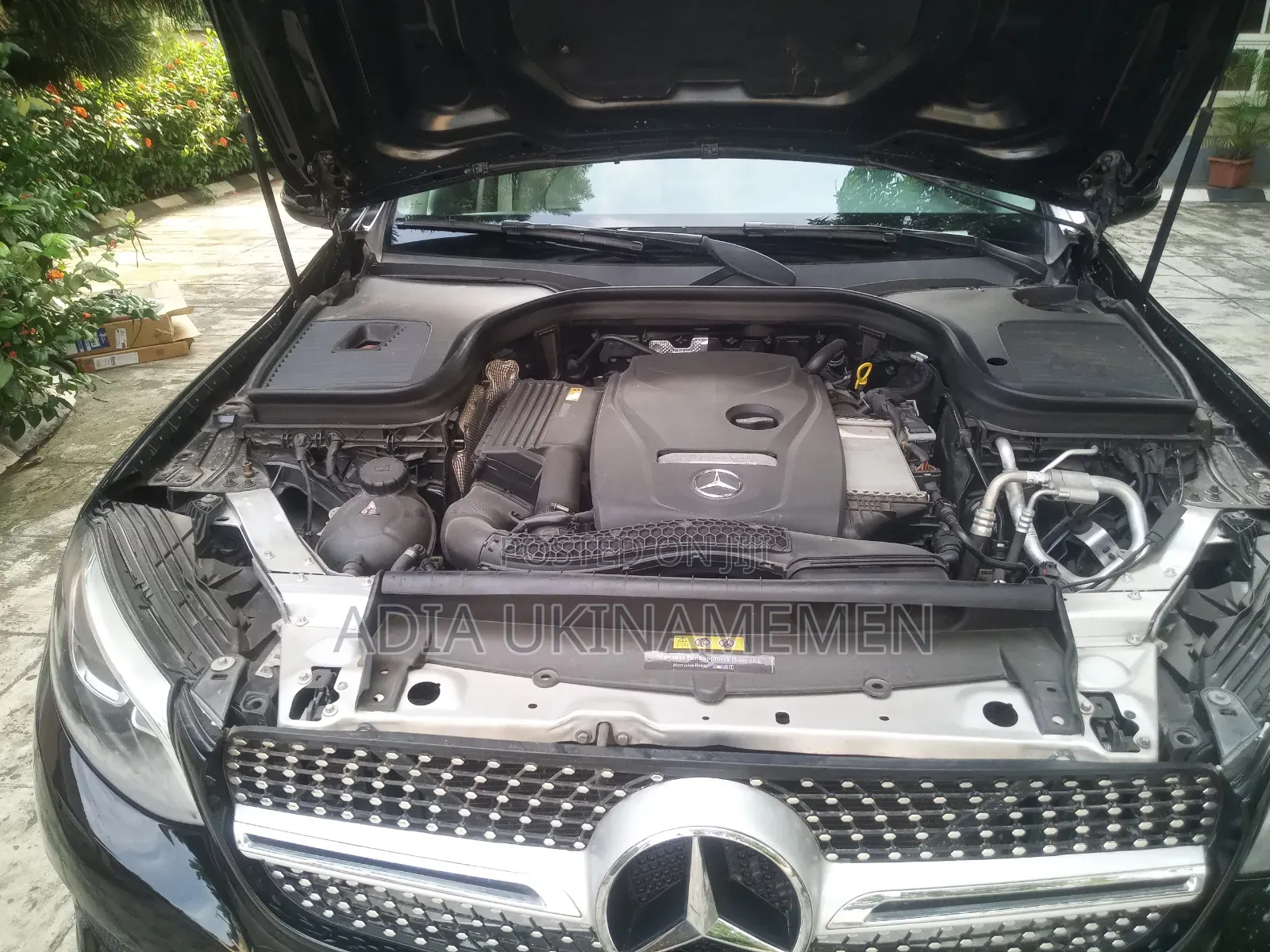 Mercedes-Benz GLC-Class 2018 Black