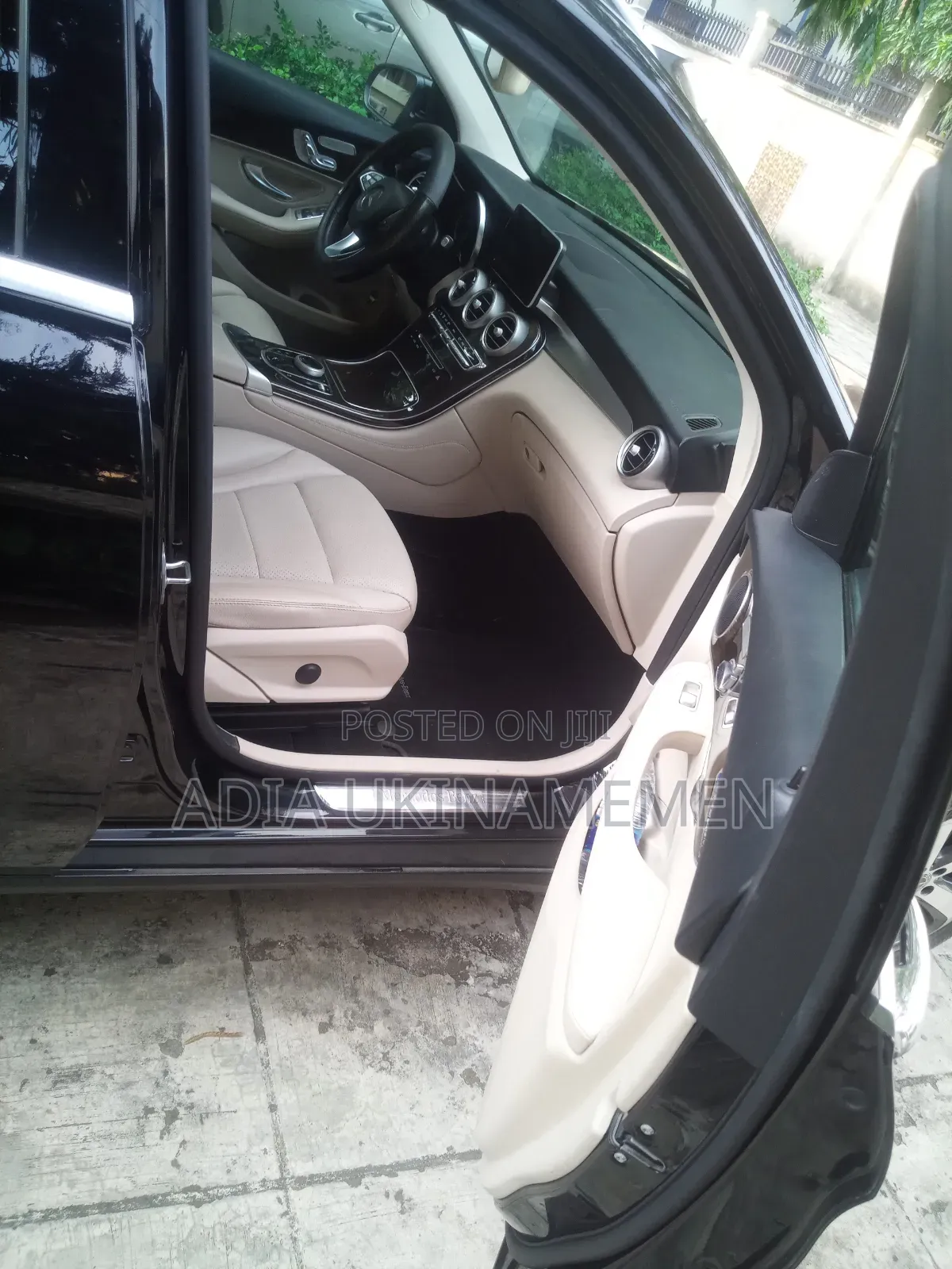 Mercedes-Benz GLC-Class 2018 Black