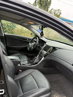 Hyundai Sonata Limited Sedan FWD (2.4L 4cyl 6A) 2013 Black