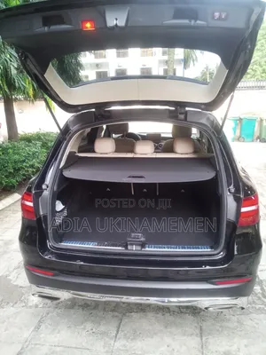 Mercedes-Benz GLC-Class 2018 Black