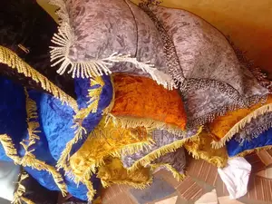 Throw Pillows Available in Different Sizes and Designs
