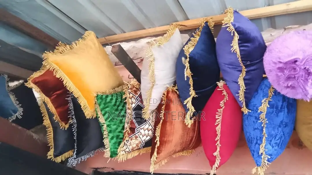 Throw Pillows Available in Different Sizes and Designs