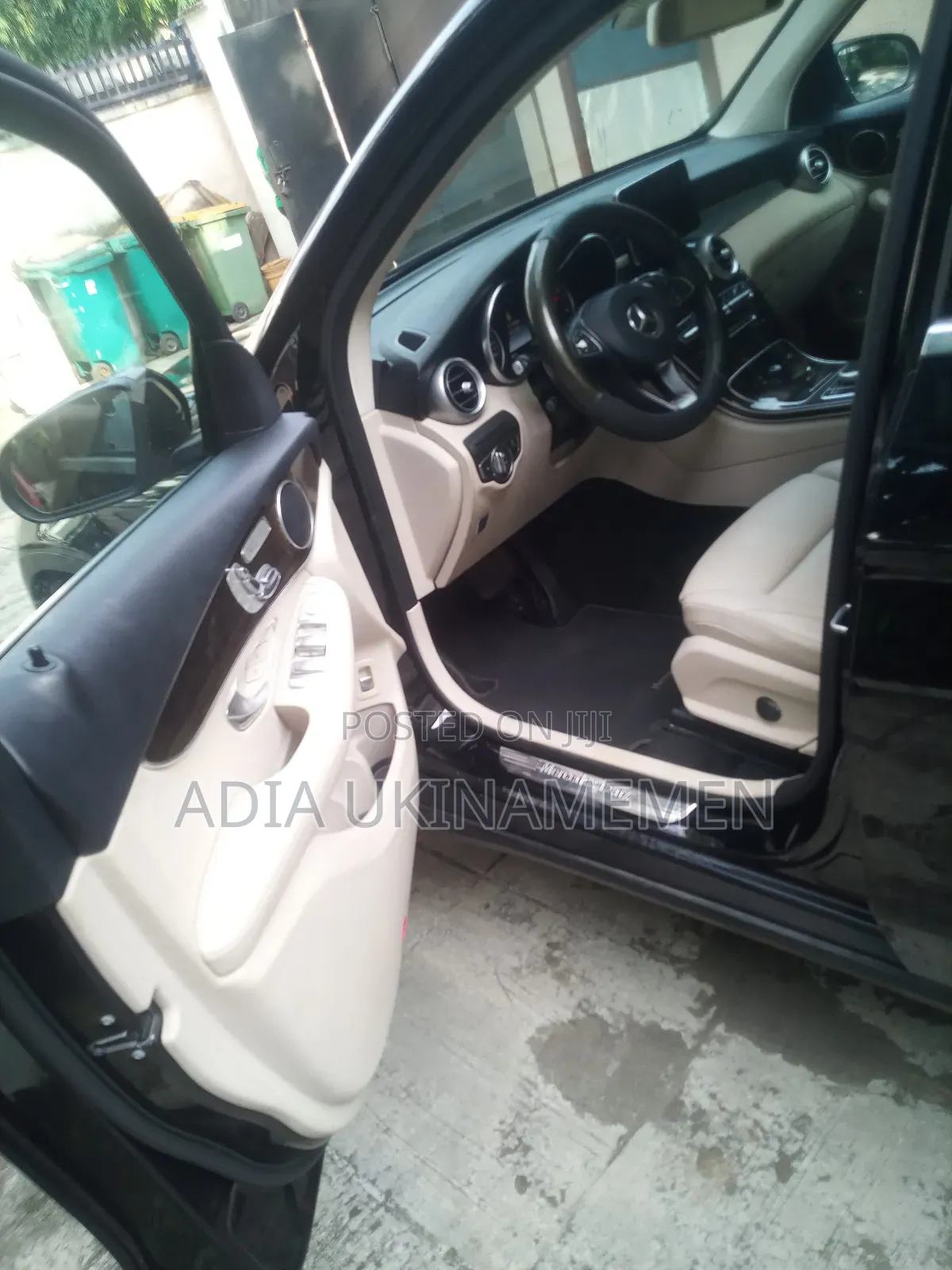 Mercedes-Benz GLC-Class 2018 Black