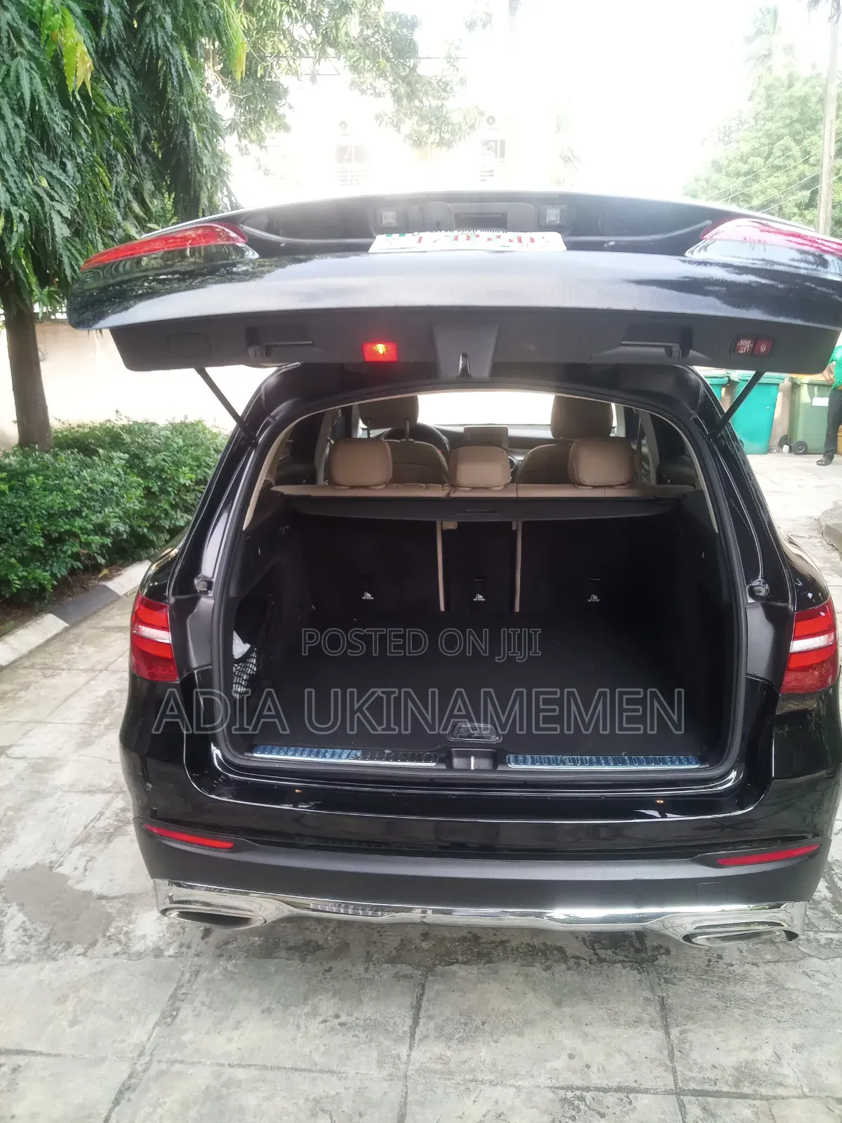 Mercedes-Benz GLC-Class 2018 Black
