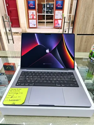 Laptop Apple MacBook Pro 2021 M1 16GB Apple M1 Pro SSD 512GB