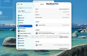 Laptop Apple MacBook Pro 2021 M1 16GB Apple M1 Pro SSD 512GB