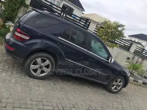Mercedes-Benz M Class ML 350 4Matic 2010 Blue